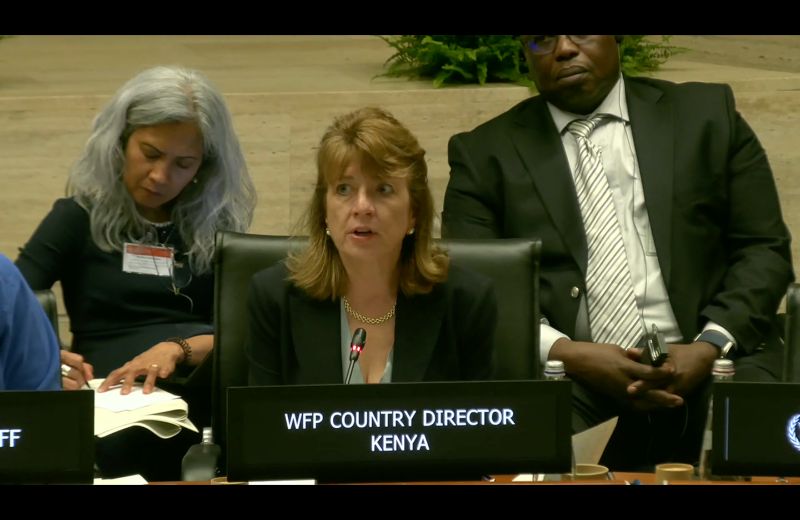WFP In Kenya Embraces AI to Proactively Combat Food Insecurity | Lauren Landis