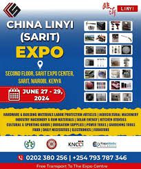 China Linyi Kenya Expo Fostering Economic Growth
