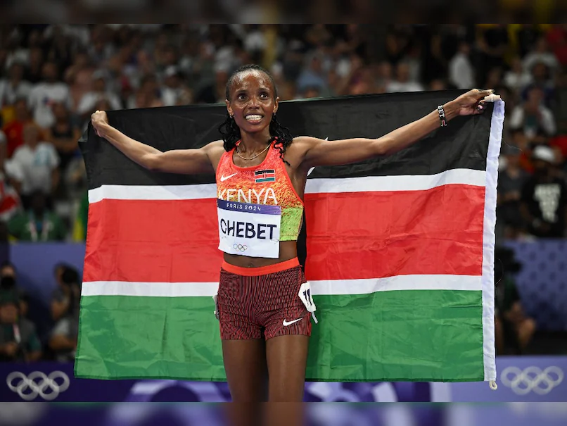 Beatrice Chebet Kenya’s Newest Star Wins 10,000m Race in Paris Olympics