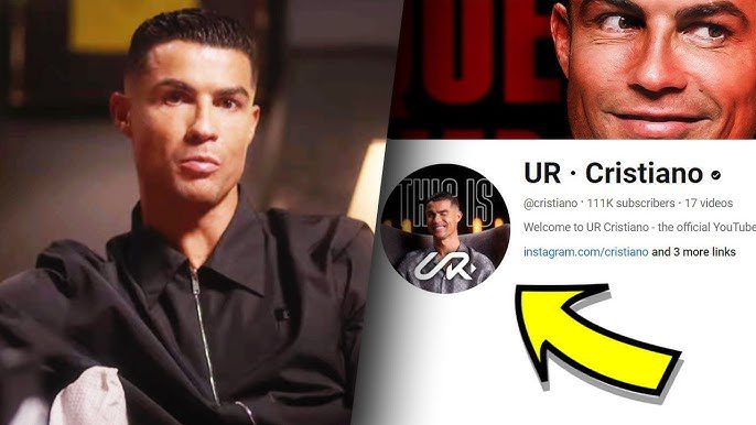 Why Cristiano Ronaldo’s YouTube Debut Is a Game-Changer