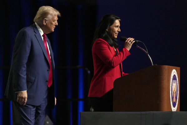 Tulsi Gabbard Endorses Donald Trump for 2024 Presidential Run