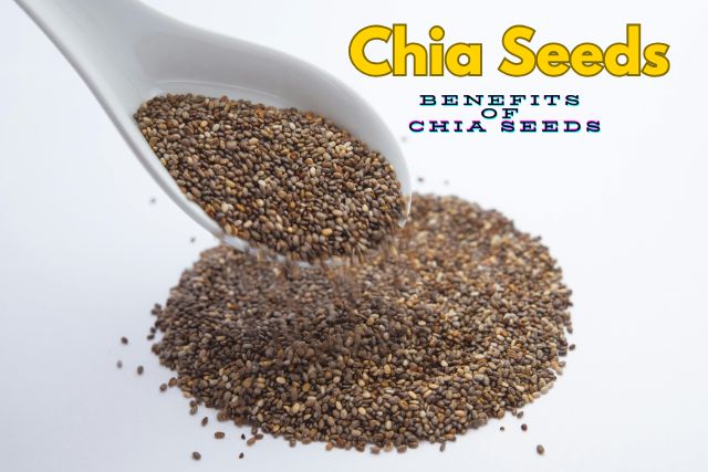 How To Boost Your Health with Chia Seeds