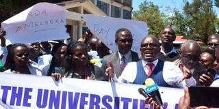 UASU Lecturers Strike in Kenya Paralyzes Public Universities
