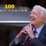 Jimmy Carter Becomes first U.S. president to turn 100