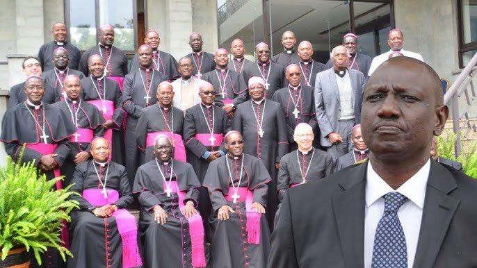 Catholic Bishops Throw Shade at Ruto’s Government: “A Culture of Lies”