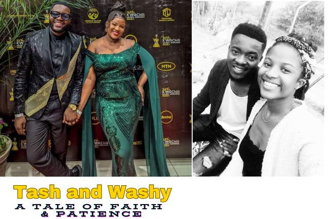 The Love Story of Tash and Washy’s Tale of Faith & Patience