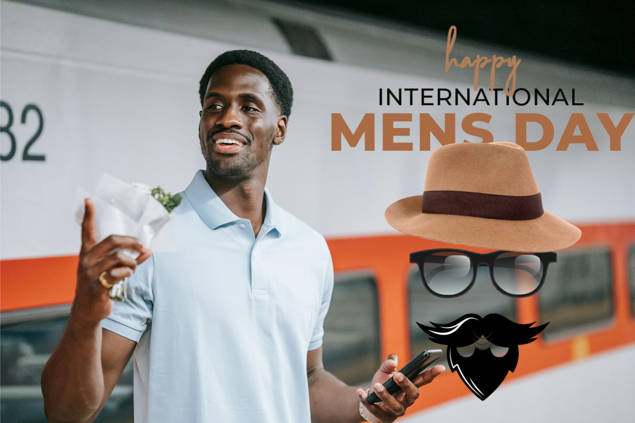 Celebrating All Time Best International Men’s Day
