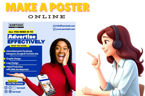 How to Make a Poster in Step-by-Step Guide 2026 (Easy Flyer Design)