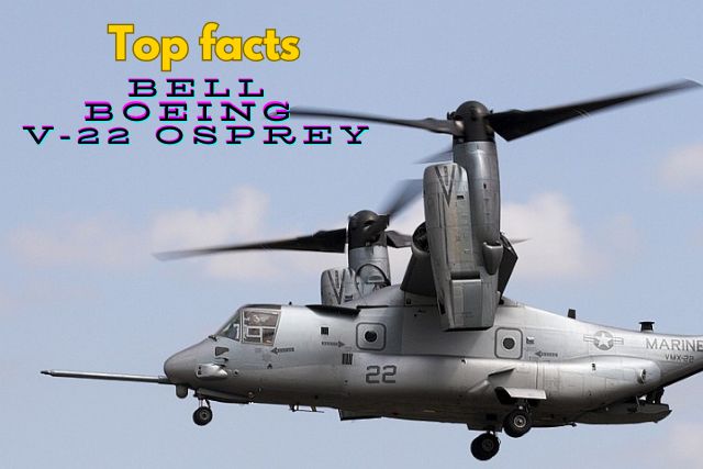 Bell Boeing V-22 Osprey Price & Facts Spotted Landing in Mombasa