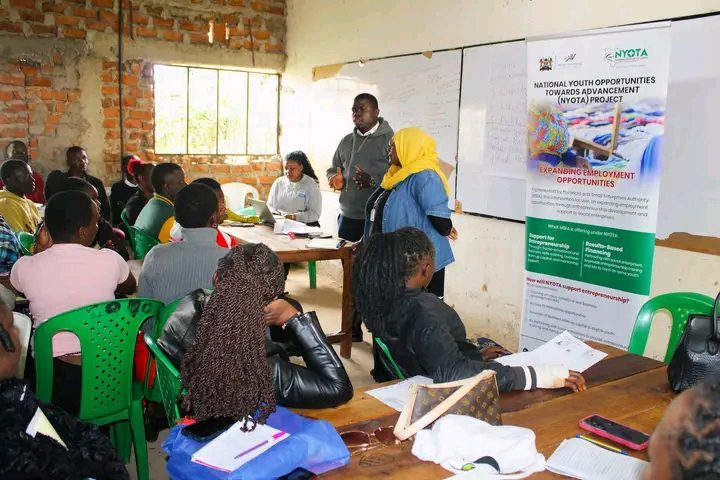 Nyota Fund Project Constituency Validation and Aptitude Test