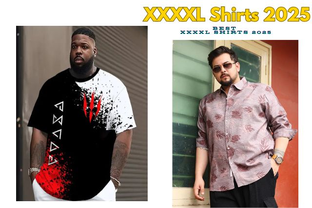 12 Best XXXXL Shirts 2025 Styling Plus Size (Proven Men Best)