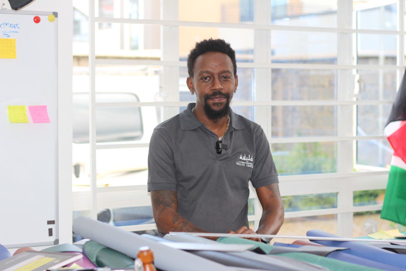 Kenya’s Artisan Ladan Khalifa Turning Passion Into a Powerful Leather Brand