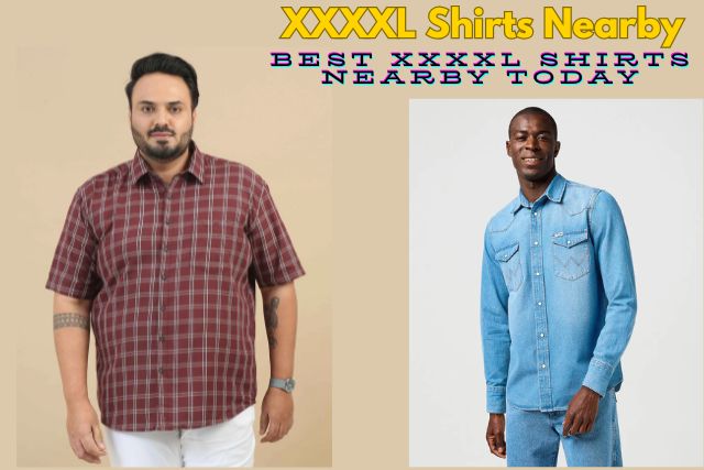 Top 12 XXXXL Shirts Nearby Online 2025 (Must-Have)