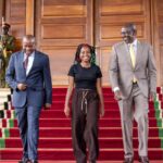 Truphena Muthoni Receives Presidential Recognition After Triumphing Guinness World Records Tree Hugging
