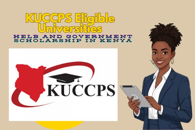 Top List of KUCCPS Eligible Universities for HELB Scholarship in Kenya 2026