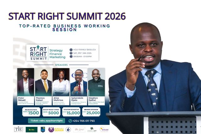 START RIGHT SUMMIT 2026 Nairobi’s Top Business Working Session for Founder Growth