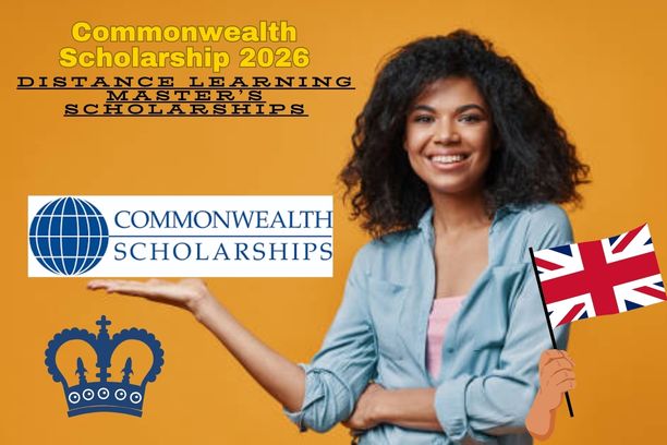Commonwealth Distance Learning Masters Scholarships 2026 (Study for a UK Degree Remotely)