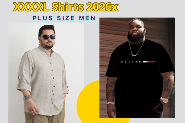 Top 10 XXXXL Shirts 2026 Must-Have 4XL(Plus Size Men)