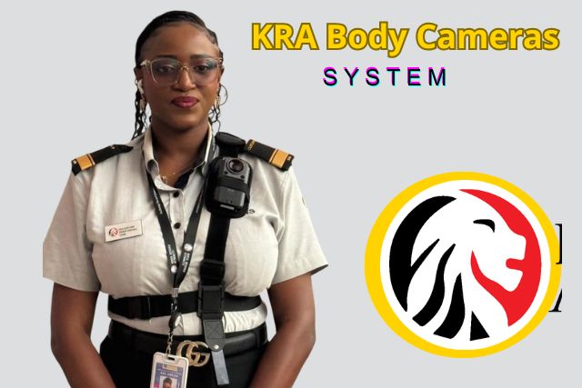 KRA Introduces Body-Worn Cameras (BWCs) for customs officers