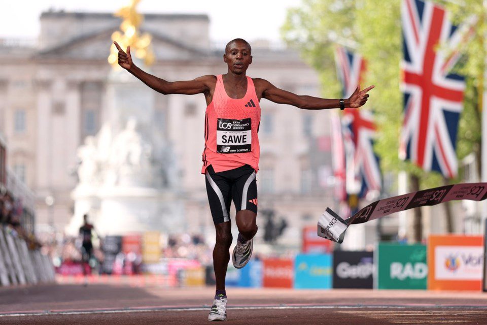 Sabastian Sawe Marathon Record Rewrites History in London Marathon 2026