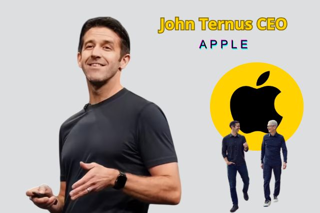 John Ternus Apple’s Next Leader set to Replace Tim Cook