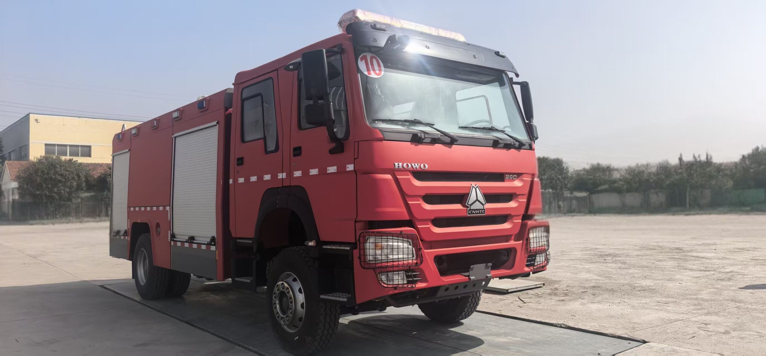 Water Tank Fire Truck vs Foam Fire Truck: Which One Do You Need?