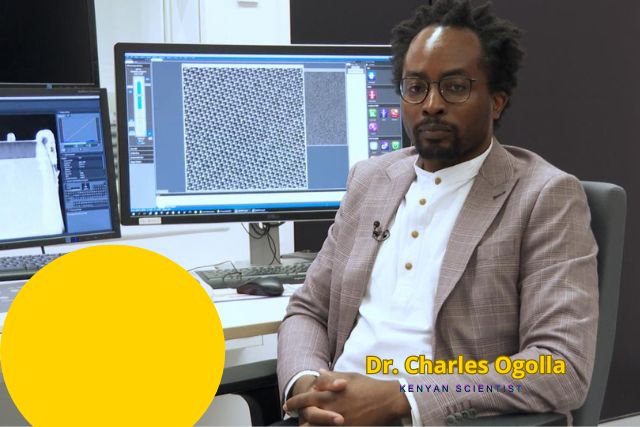 Kenyan Scientist Redefining Battery Research in Germany