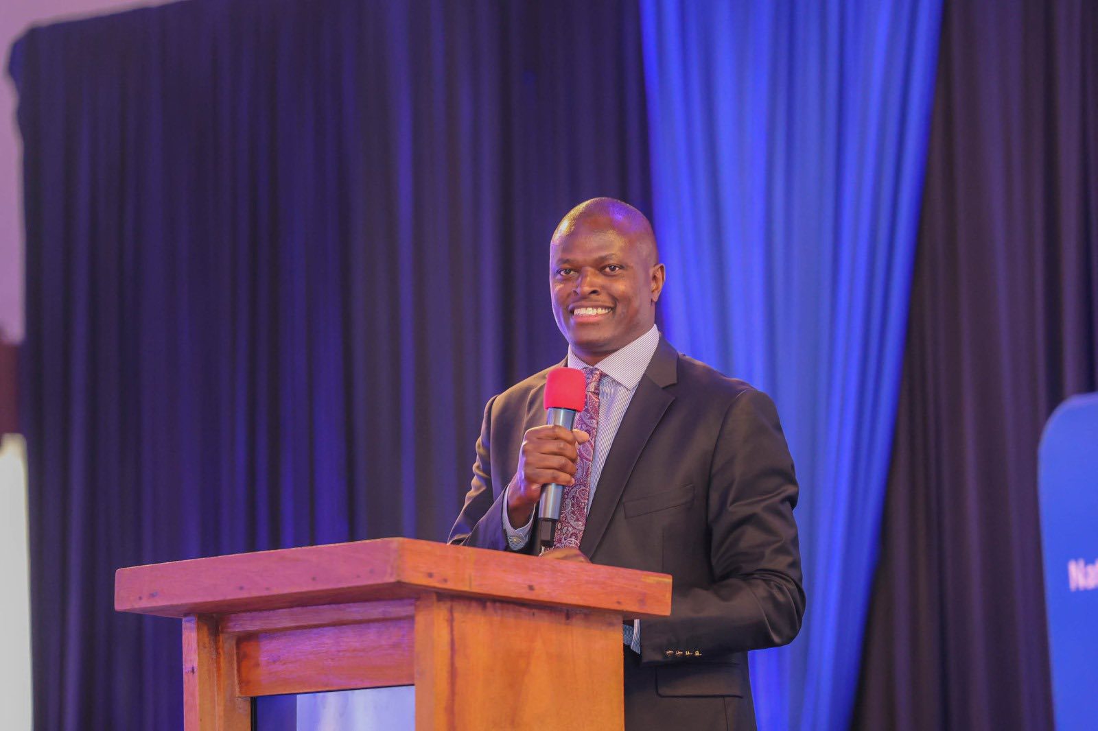 Ndindi Nyoro Shines at BD Investor Conference Nairobi