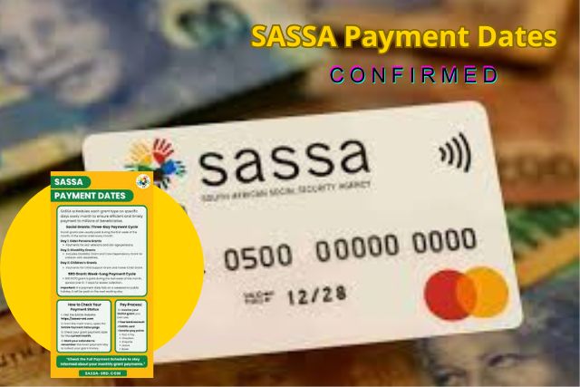 SASSA Payment Dates for May 2026 Full Status Check Guide