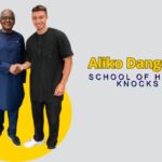 School of Hard Knocks Founder James Dumoulin Meets Dangote