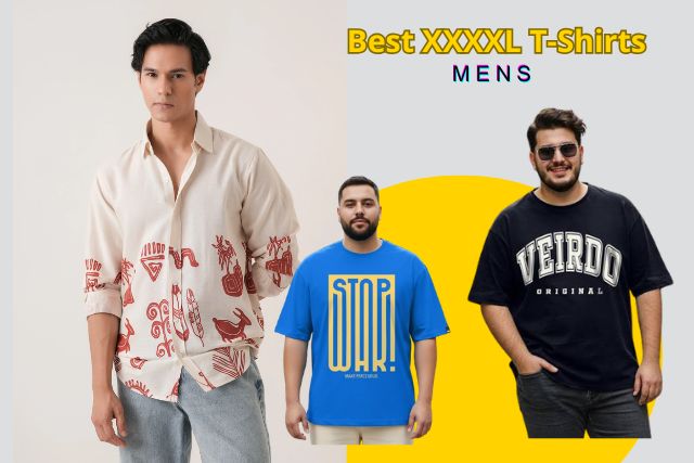 9 Best XXXXL T-Shirts for Men in India 2026 (Comfort, Style & Value)
