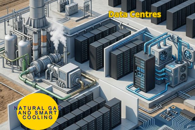 How Natural Gas and Smart Cooling Aids Data Centres Power AI