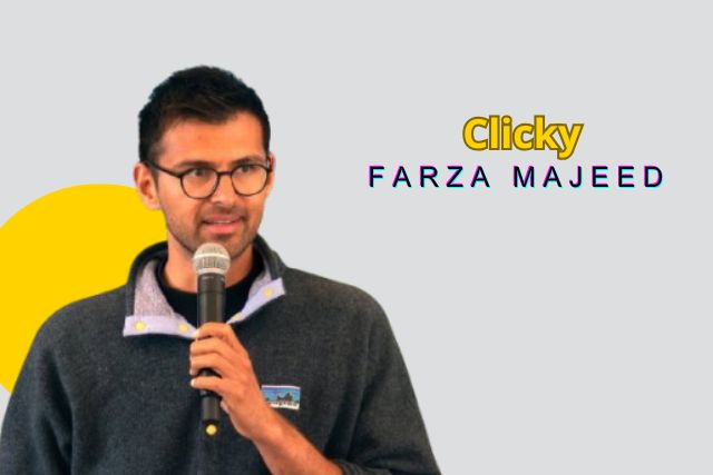 Farza Majeed Builds AI That Draws on Your Screen Clicky