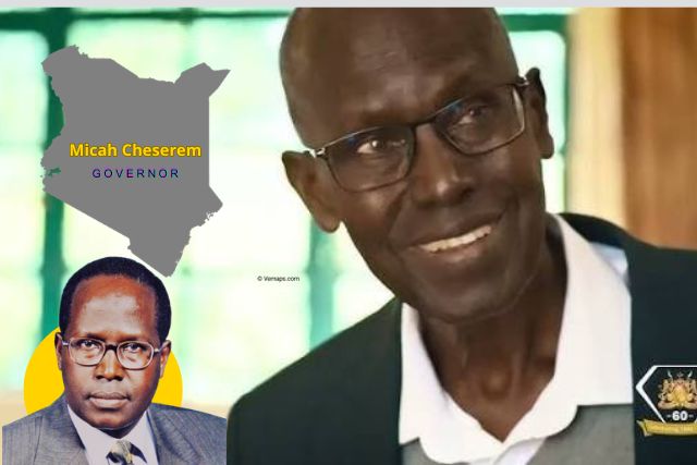 Brilliant Governor Micah Cheserem Helped Save Kenya’s Economy (1993–2001)