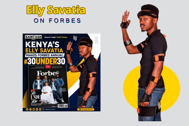 Elly Savatia Makes Forbes Africa 30 Under 30