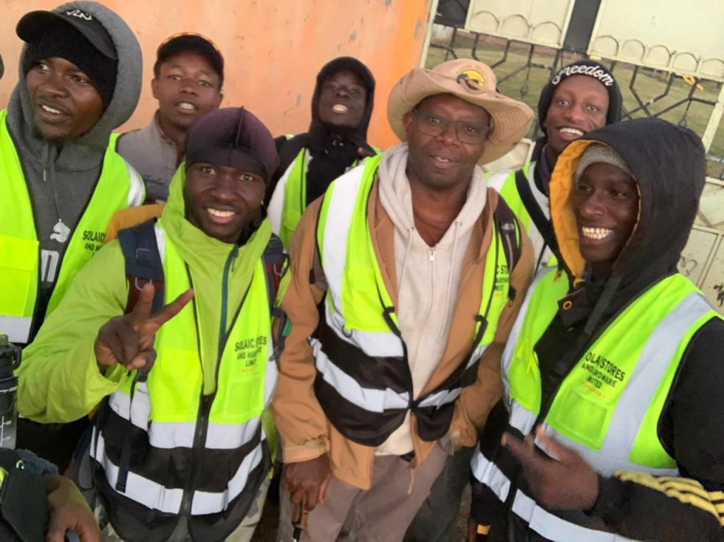Kenyan Philanthropist Treks 200km From Nakuru to Narok for Education