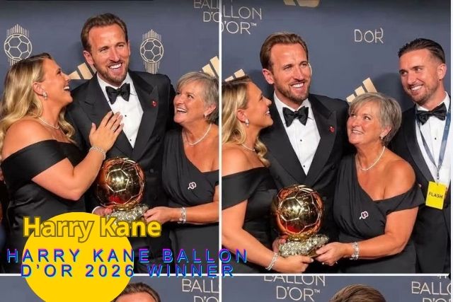 Harry Kane Ballon d’Or 2026 Winner: Childhood Friend & Wife