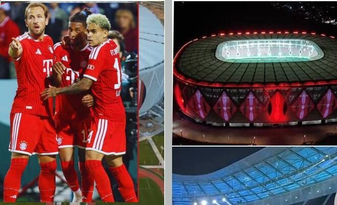 Kenya’s ROIS formerly Talanta Stadium Set to Host Bayern Munich vs Ajax