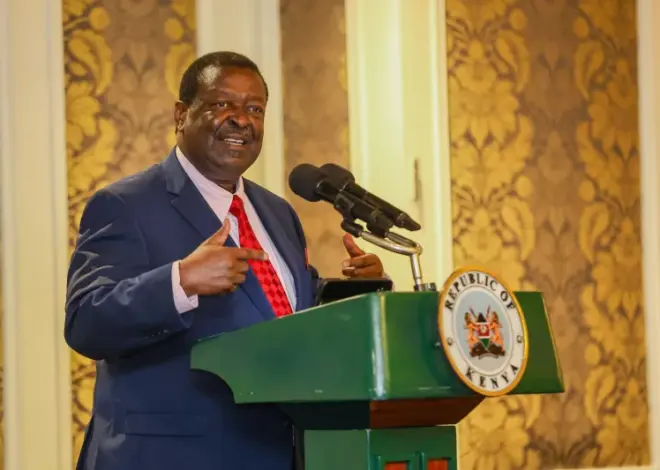 Mudavadi Wealth: Things He Owns, Absa Shares & Sh3bn Deal